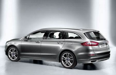 Ford Mondeo thế hệ mới “mượn” phong cách Aston Martin - 14 Nhật Minh